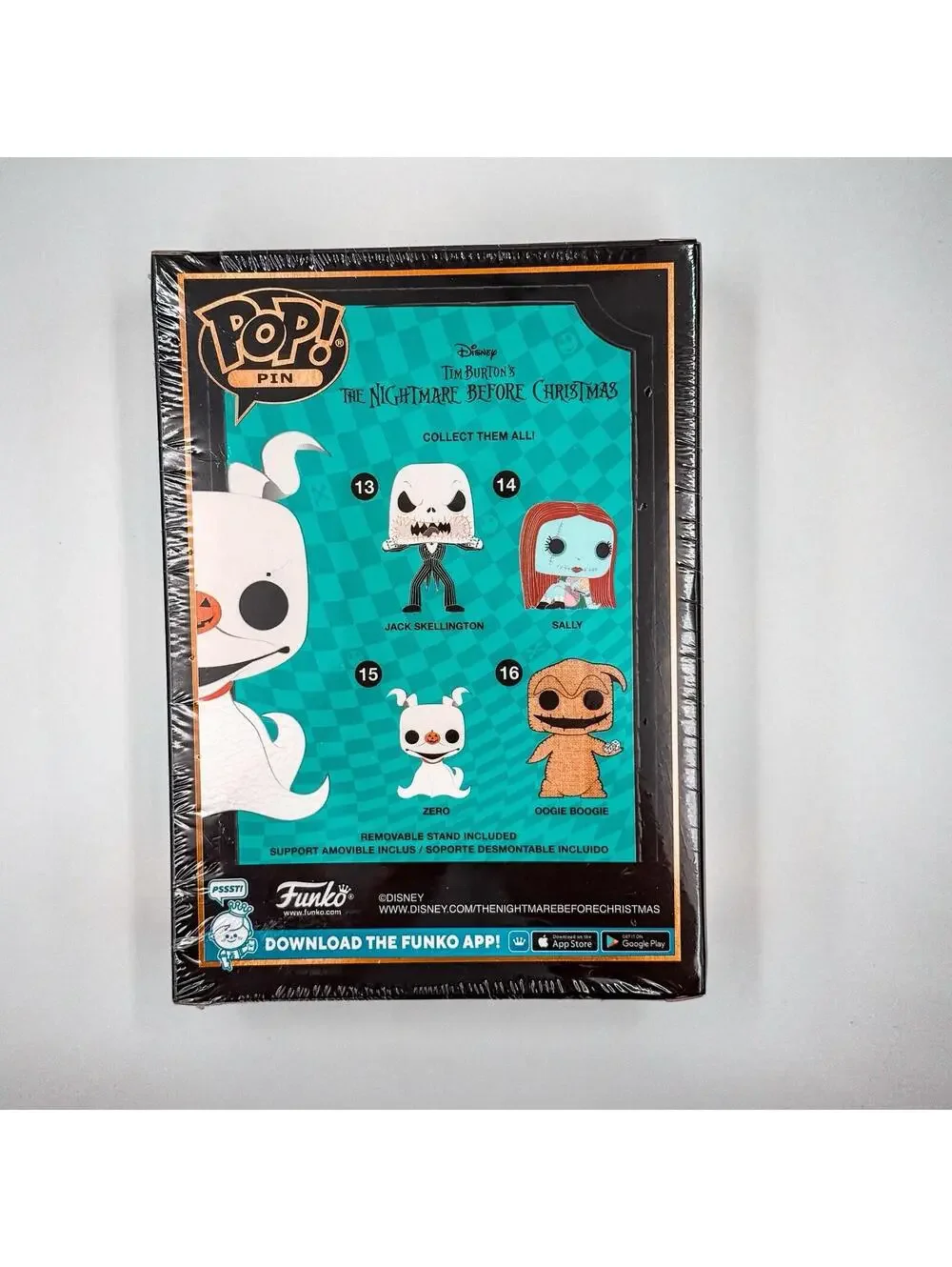 Funko Pop Enamel Pin 4-Pack Nightmare‎ Before Christmas Disney Collectible Set